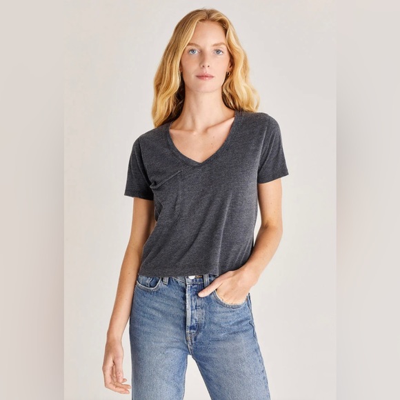 SWAY CROP TEE (COCO BERRY) - Z SUPPLY